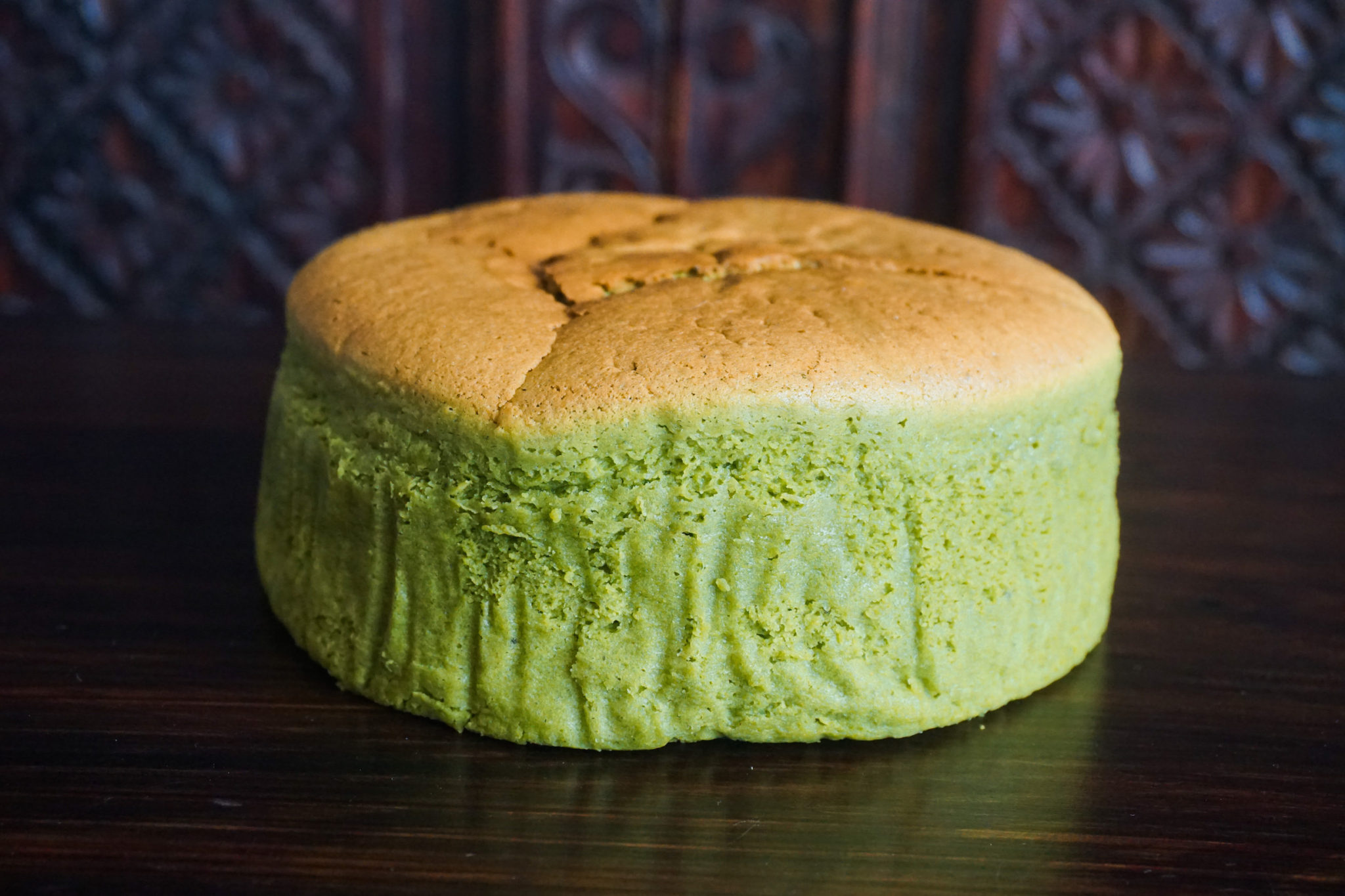 Japanese Matcha Soufflé Cheesecake (gluten and nut free) Gluten Illusion