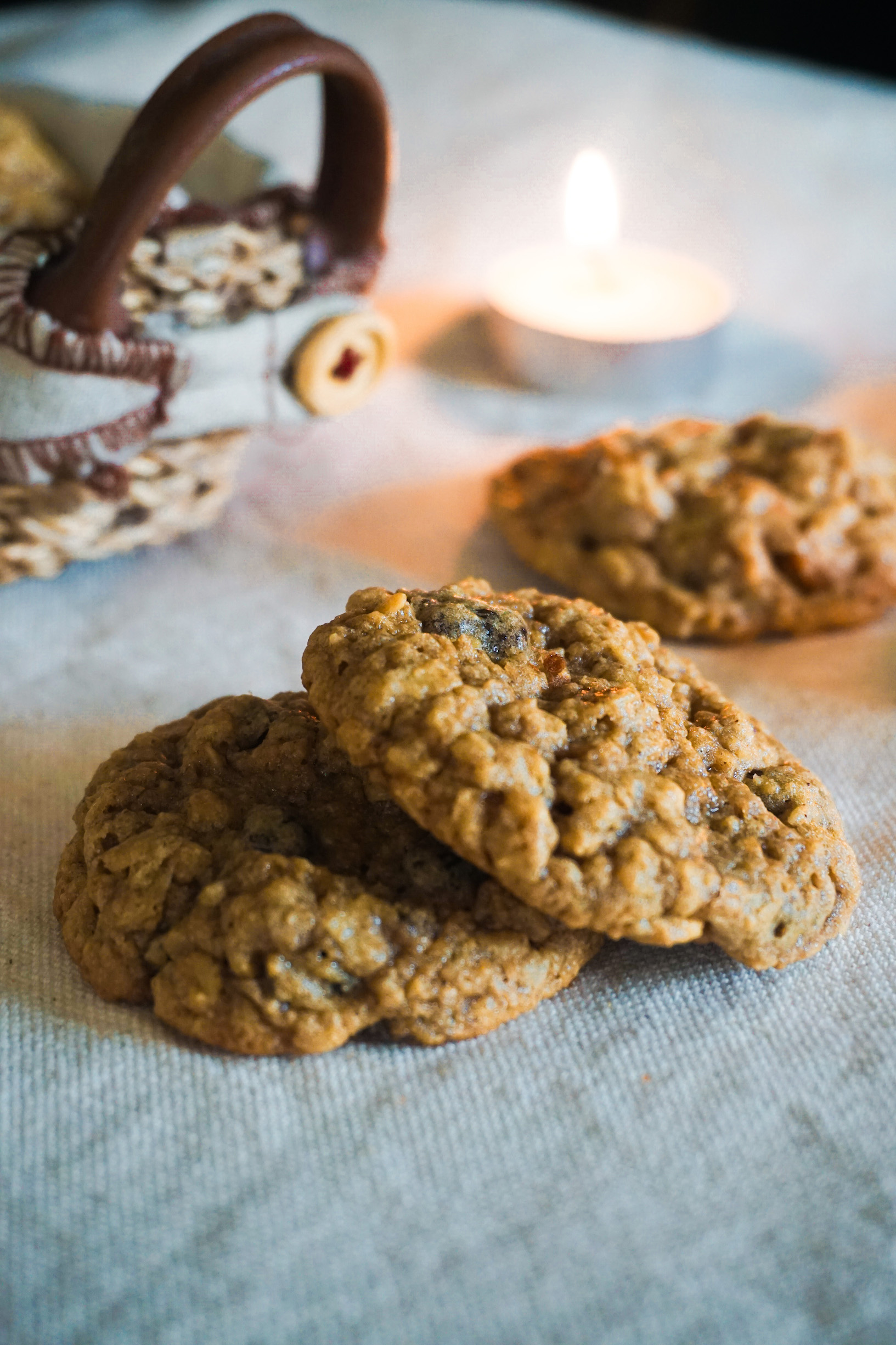 Gluten and Nut Free Oatmeal Cookies Gluten Illusion