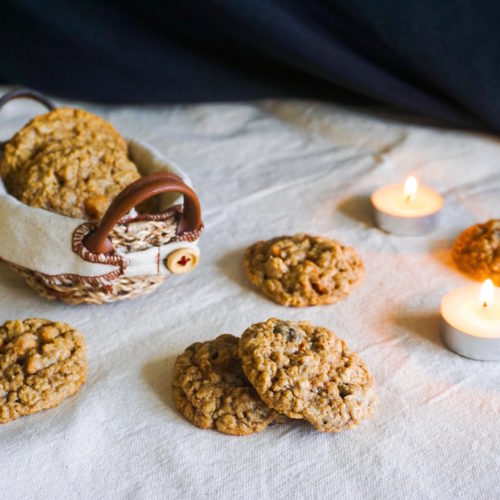Gluten and Nut Free Oatmeal Cookies Gluten Illusion
