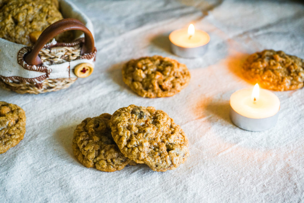 Gluten and Nut Free Oatmeal Cookies Gluten Illusion