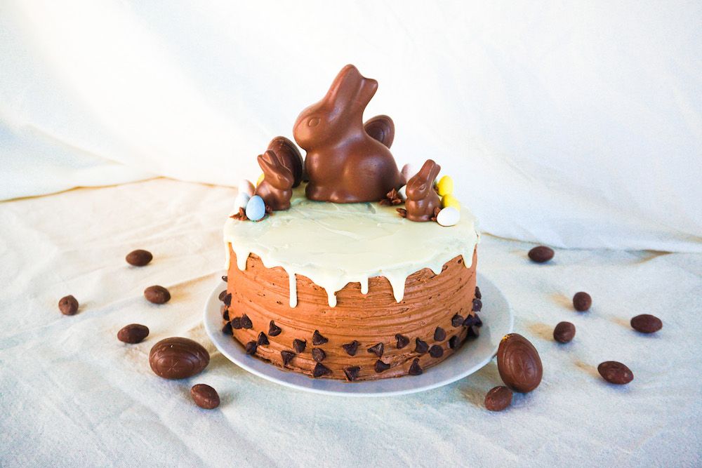 Ultimate Triple Chocolate Cake (gluten-free) - Gluten Illusion