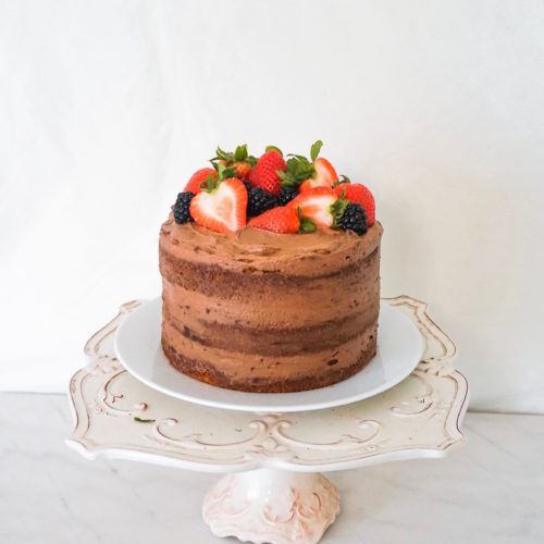 “Healthy” Almond Sponge Cake (grain and refined sugar free) - Gluten ...