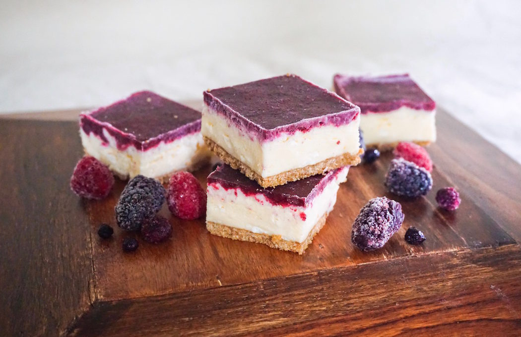 Cheesecake Ice Cream Bars (gluten, nut, and egg free) - Gluten Illusion