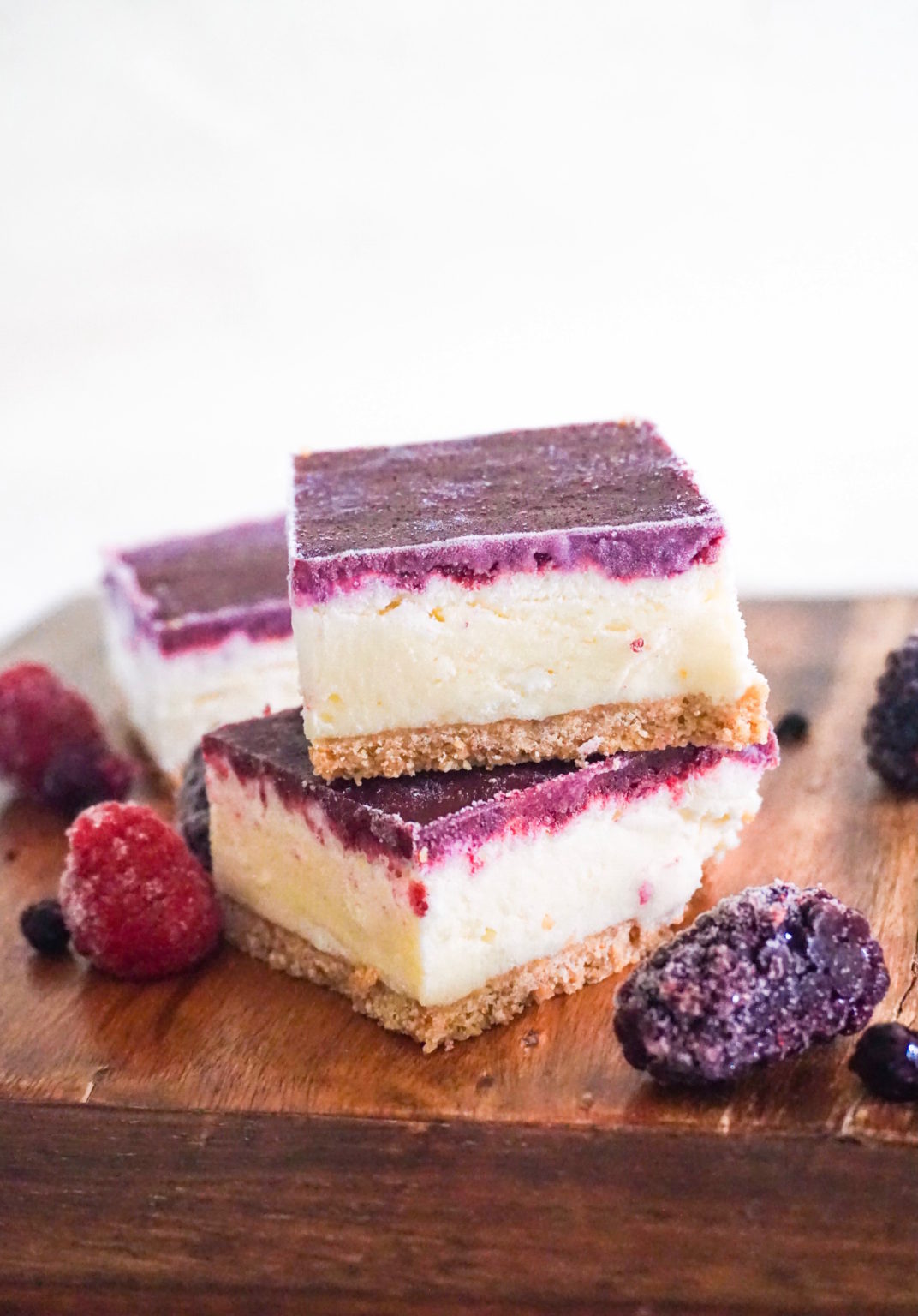 Cheesecake Ice Cream Bars (gluten, nut, and egg free) - Gluten Illusion