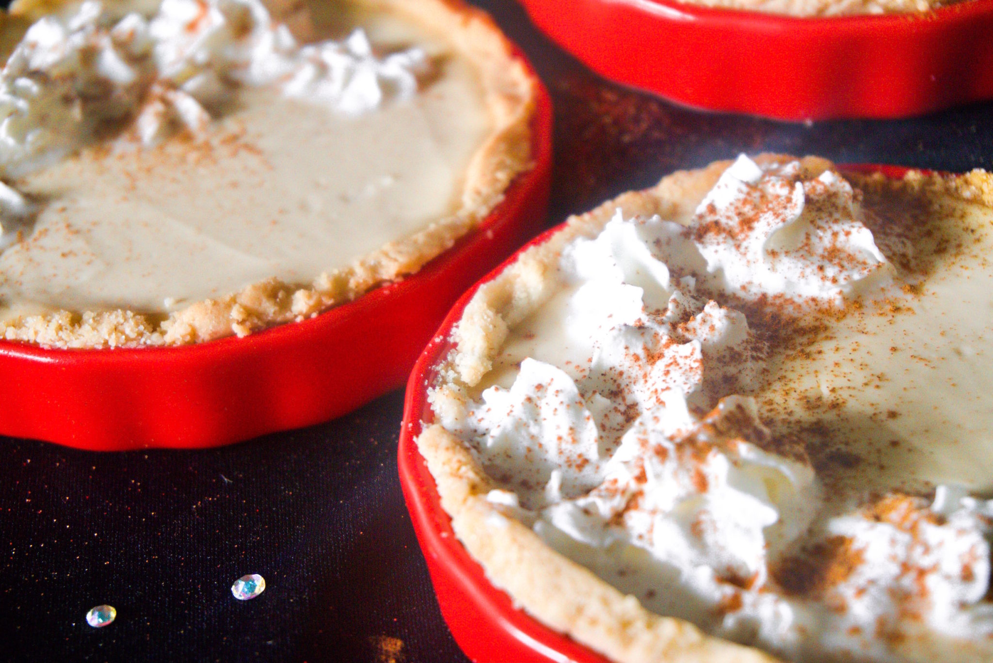 Gluten & Egg Free Butterbeer Tarts Gluten Illusion