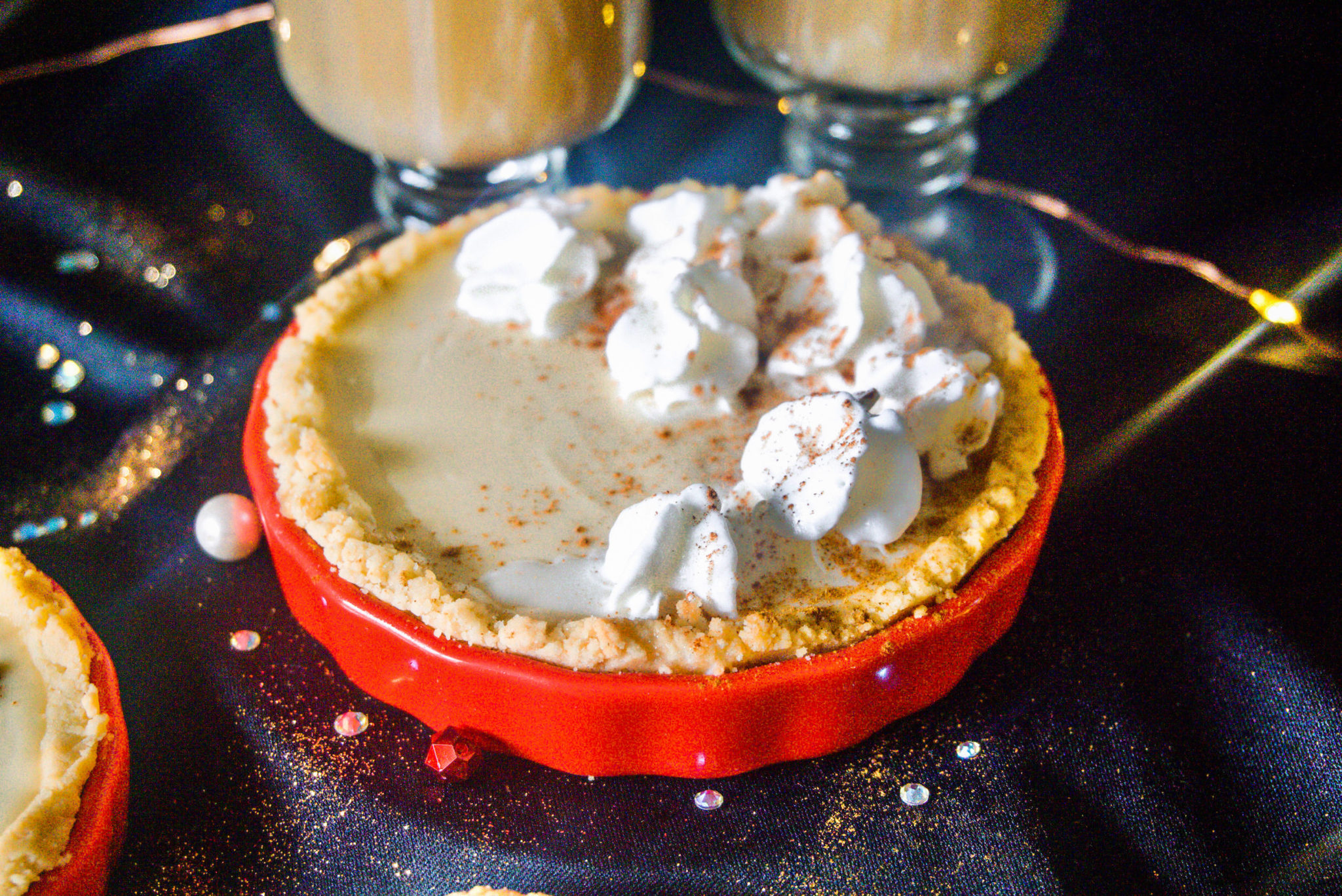 Gluten & Egg Free Butterbeer Tarts Gluten Illusion