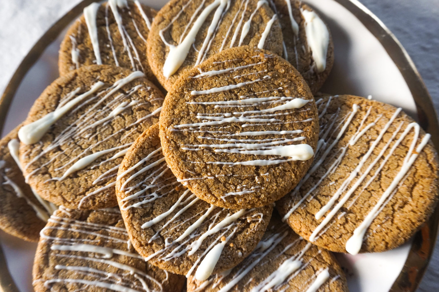 Glutenfree Gingersnap Cookies (dairyfree, nutfree) Gluten Illusion