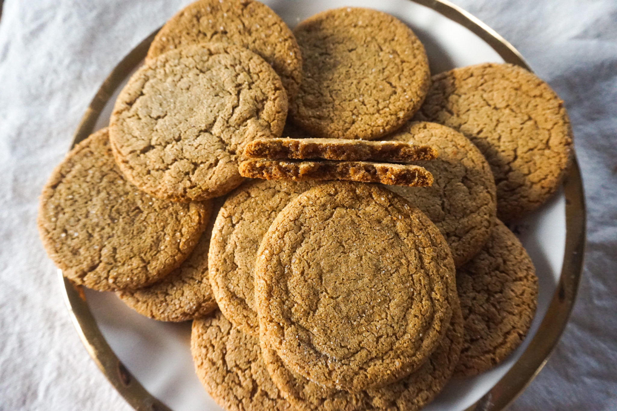 Glutenfree Gingersnap Cookies (dairyfree, nutfree) Gluten Illusion